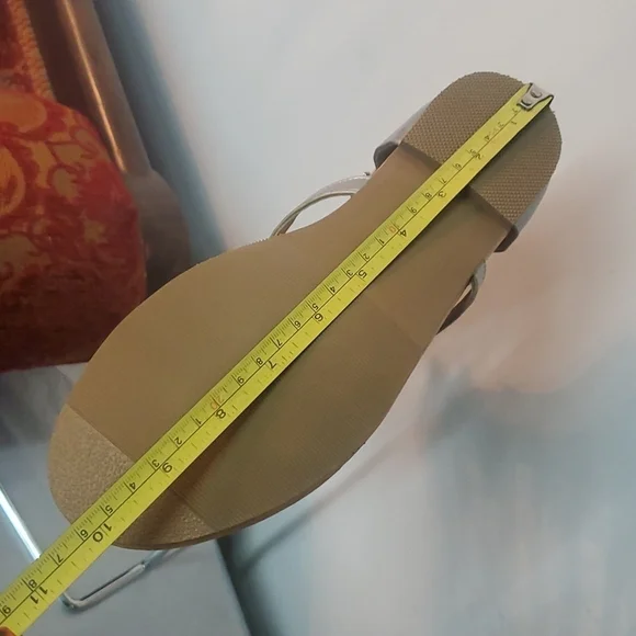 NWOT Gladiator Rhinestone Sandals - Picture 15 of 16